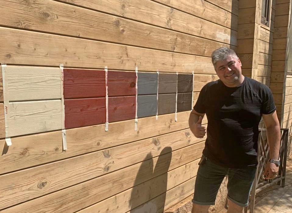 Как подобрать цвет краски для фасада дома