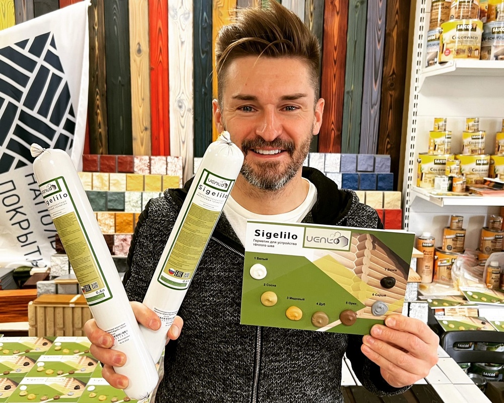 Акриловый межвенцовый герметик VENKO Акриловый межвенцовый герметик VENKO