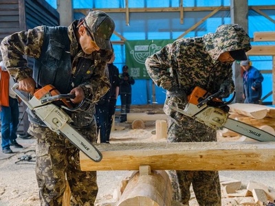 Всероссийский Фестиваль плотников и отделочников имени Петра Великого 2024