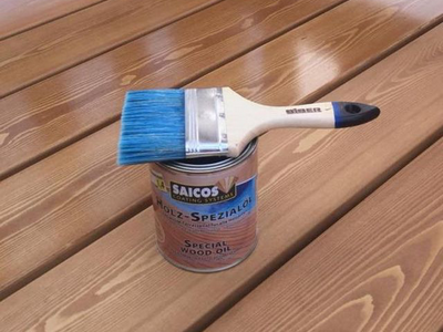 В чем особенности террасного масла