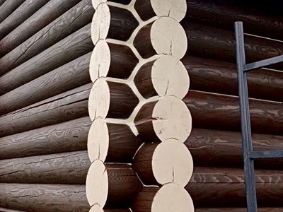 Почему стоит выбрать герметик для обработки швов сруба