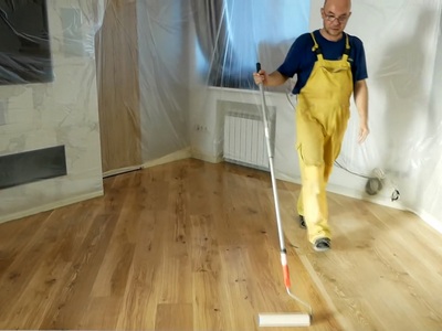 Чем покрыть брашированную поверхность