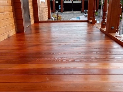 Как выбрать краску для деревянной террасы