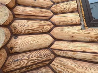 Что лучше для сруба – герметик или конопатка