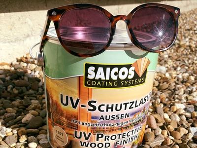 Продукты Saicos для защиты древесины от ультрафиолета