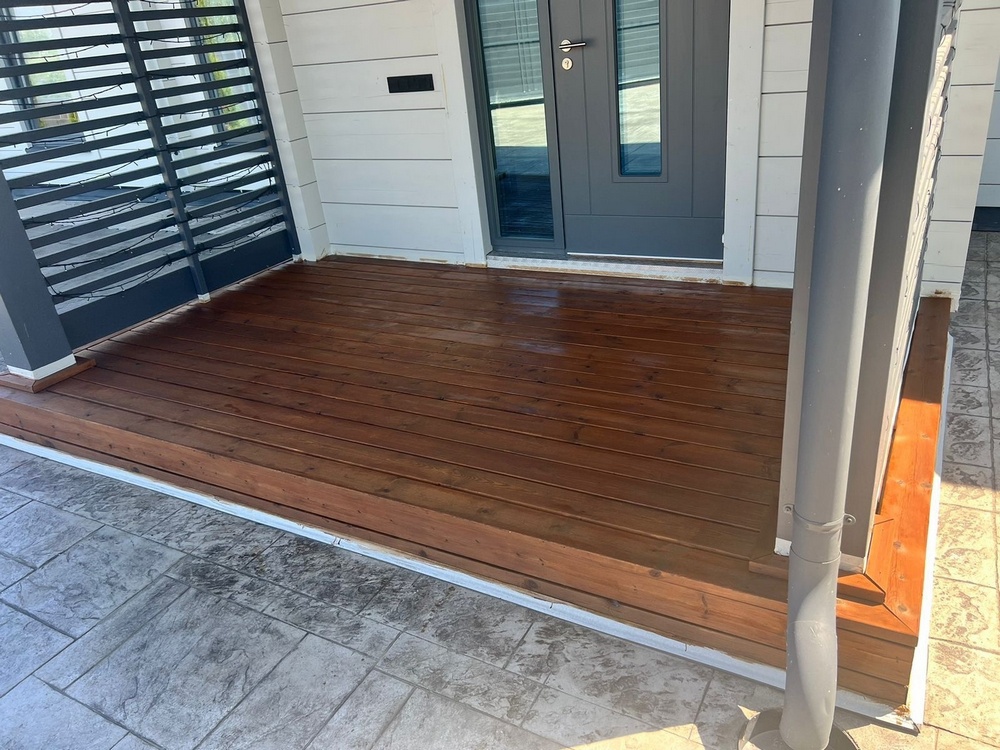 Почему для деревянных террас нужны специальные составы