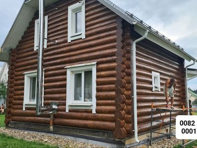 Масло или краска – что лучше для деревянного фасада