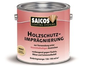 Защитная пропитка для древесины Holzschutz-Impragnierung
