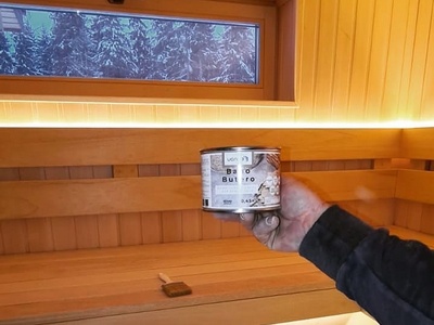 Чем покрывать древесину в банях и саунах