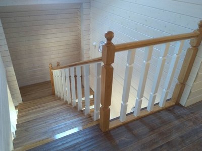 Выбор покрытия для деревянных лестниц