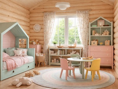 Масла Saicos для детских комнат