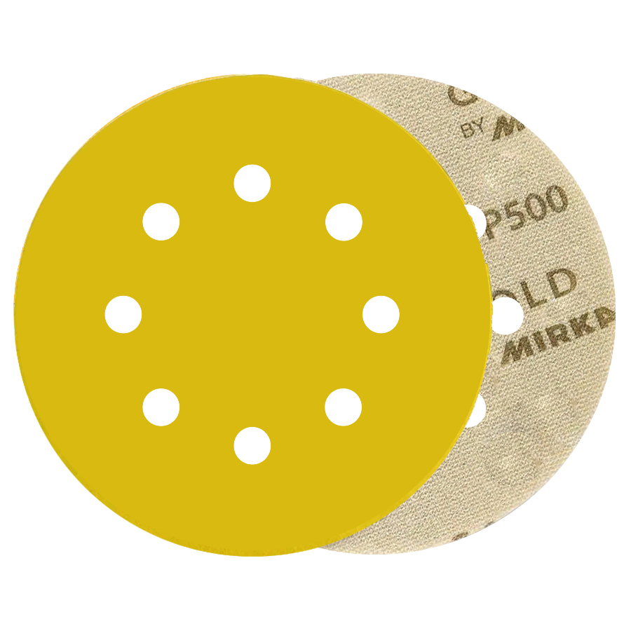 Абразивные шлифовальные круги Mirka GOLD, 125 мм